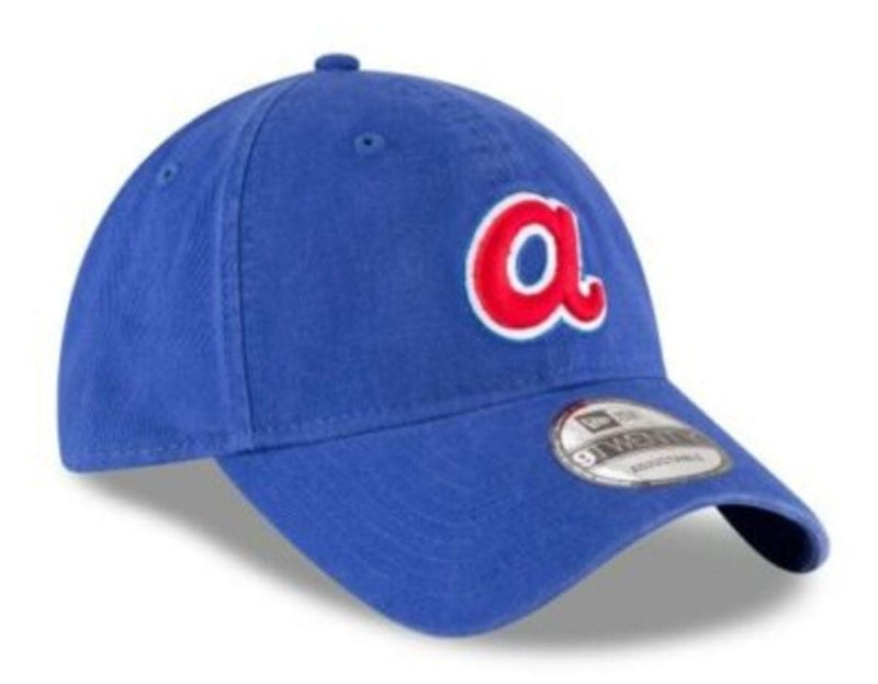 47 '47 Atlanta Braves Brand Throwback Clean Up Adjustable Hat - Blue - Image 1